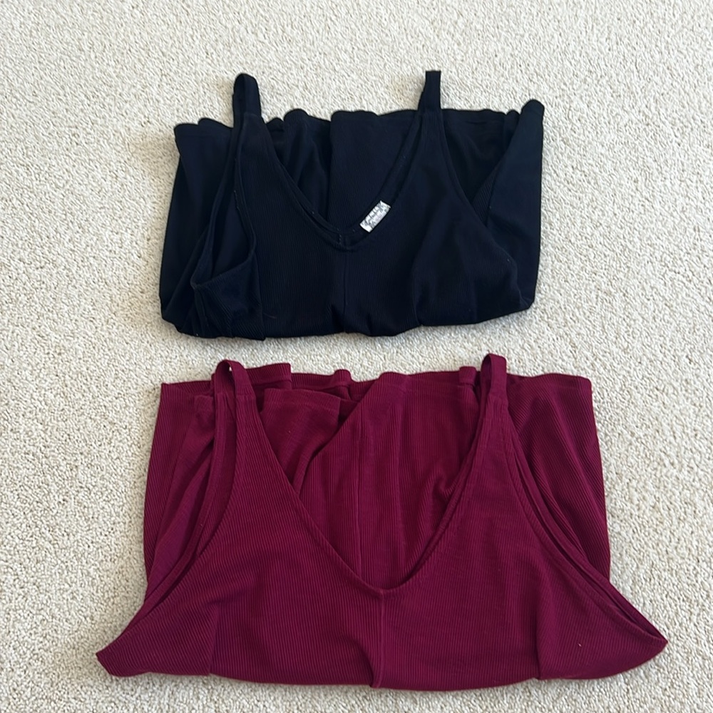 Free People Dani Tank Tops